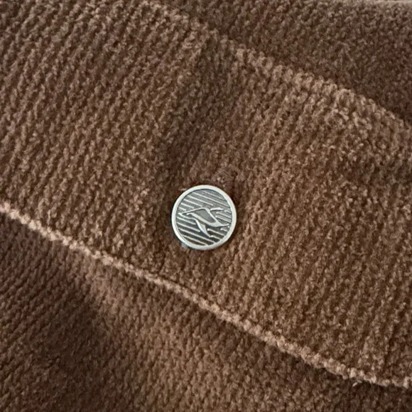 Corduroy Brown Jacket - Picture 4 of 4